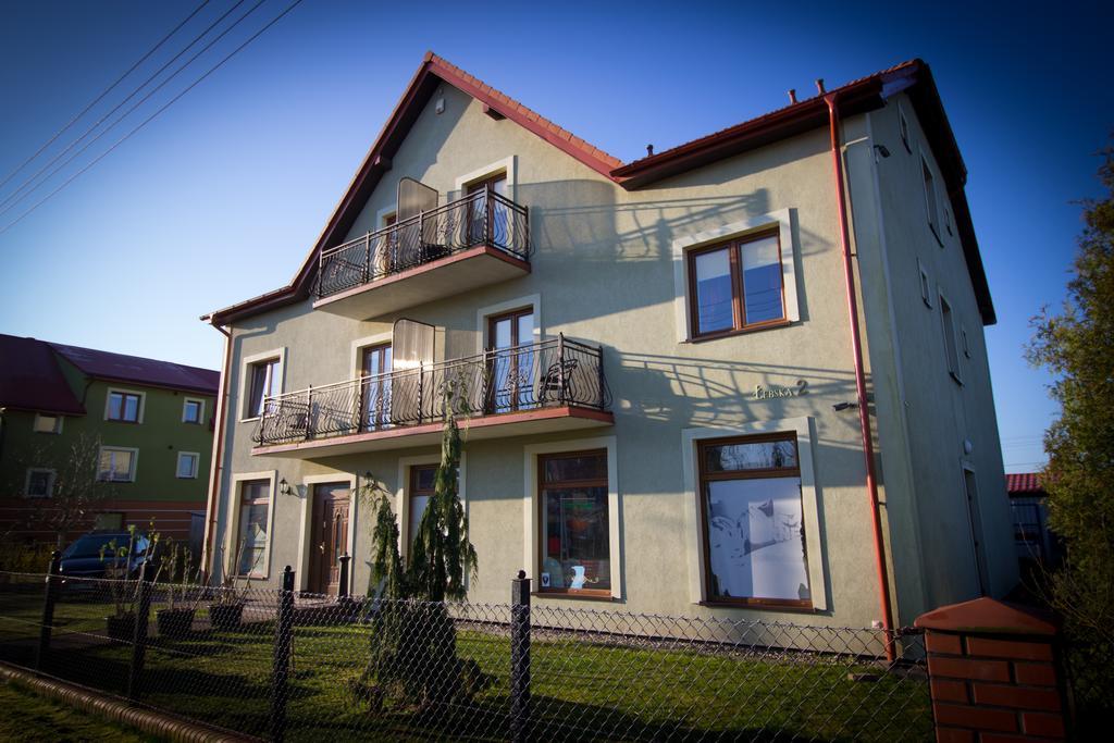 Villa Remedios Łeba Dış mekan fotoğraf