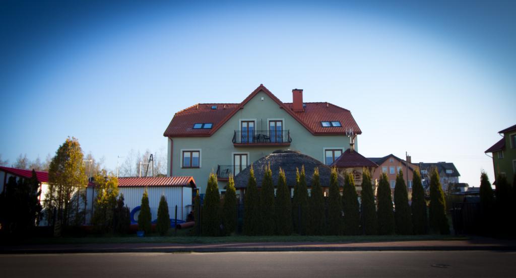 Villa Remedios Łeba Dış mekan fotoğraf